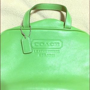 Coach makeup bag 💼